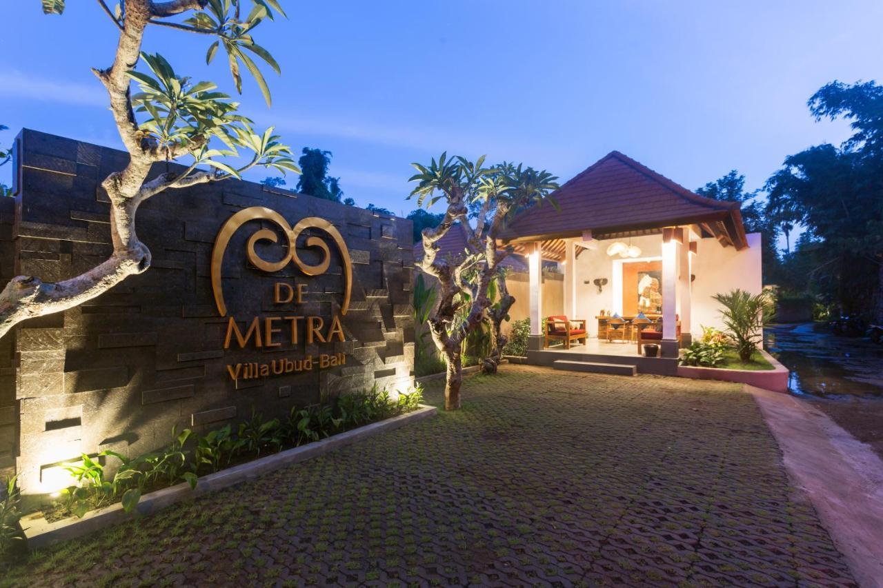 De Metra Villa Ubud By Pramana Villas Exterior foto