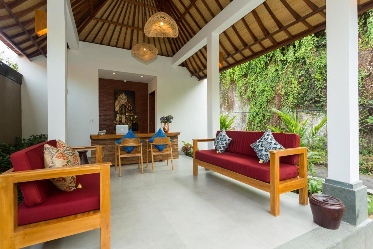 De Metra Villa Ubud By Pramana Villas Exterior foto