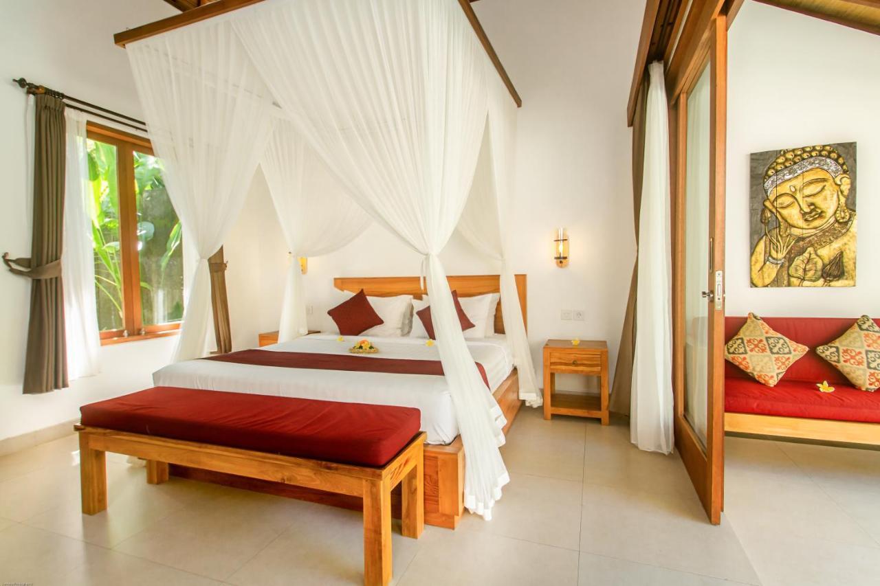 De Metra Villa Ubud By Pramana Villas Exterior foto