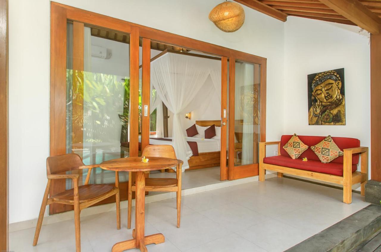 De Metra Villa Ubud By Pramana Villas Exterior foto