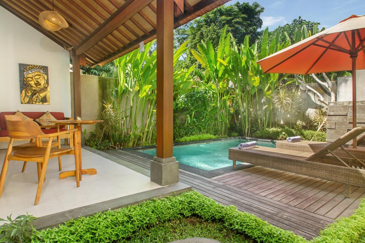 De Metra Villa Ubud By Pramana Villas Exterior foto