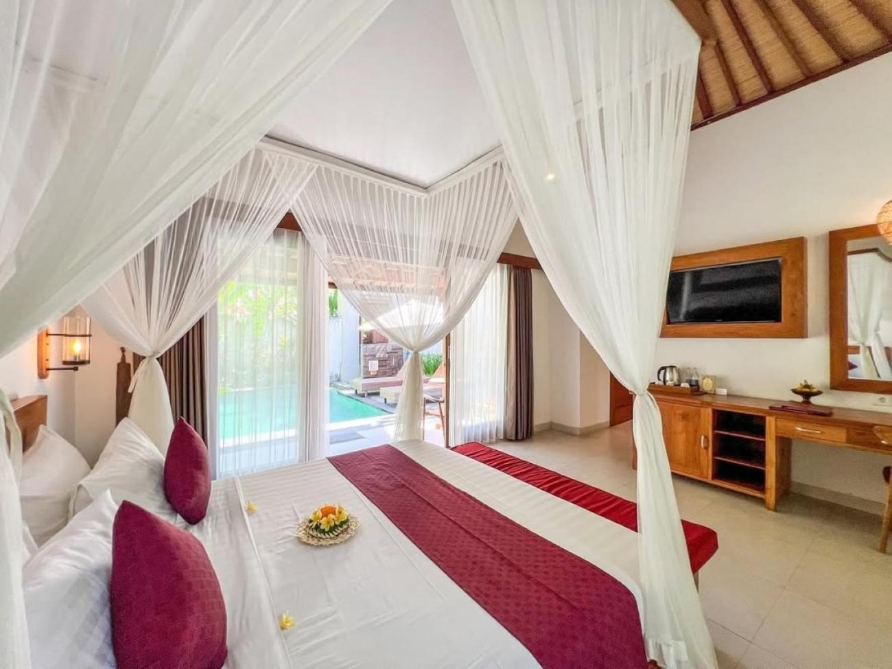 De Metra Villa Ubud By Pramana Villas Exterior foto