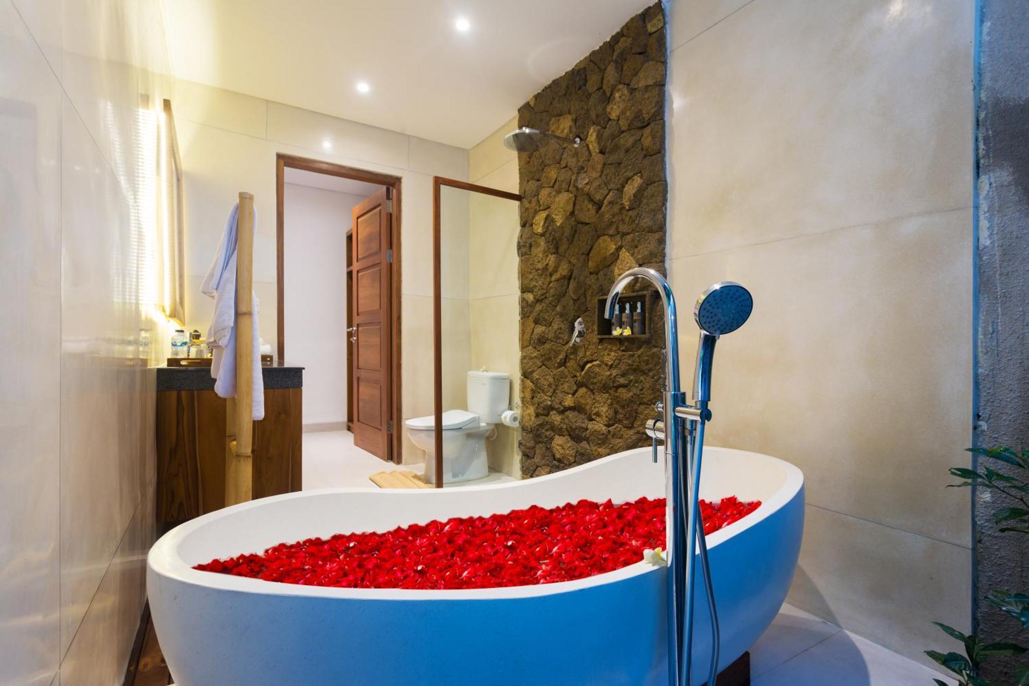 De Metra Villa Ubud By Pramana Villas Exterior foto